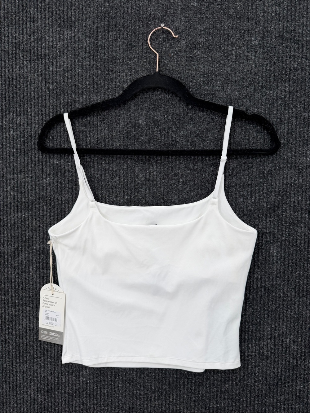 NWT Vuori All The Feels Cami White VW1355 Size Medium - Picture 2 of 9